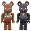 BE@RBRICK(ベアブリック) ユリ熊嵐 2パック[メデ...