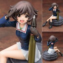 ガールズ＆パンツァー 秋山優花里 1/8 完成品フィギュア[コトブキヤ]《07月予約》