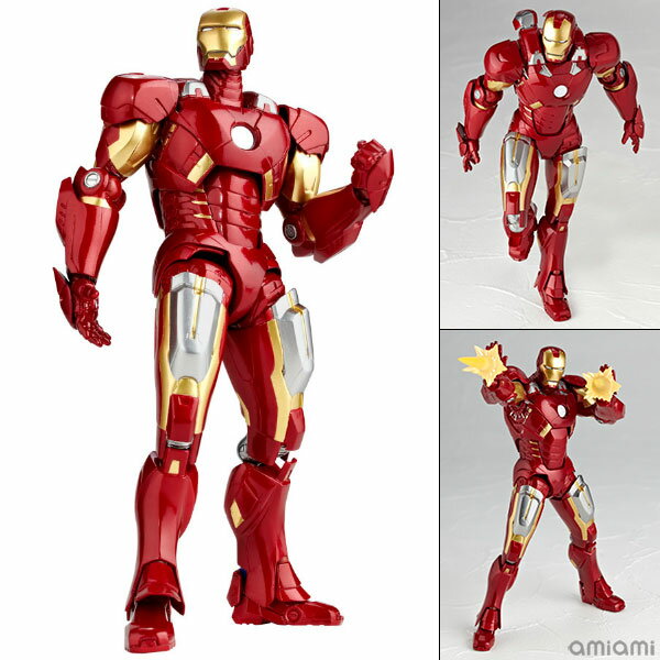 レガシー・オブ・リボルテック 特撮リボルテック LR-041 『アベンジャーズ』 アイアンマン マー...:amiami:10778553