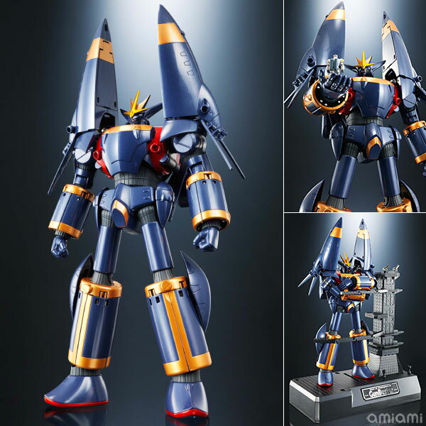 超合金魂 GX-34R ガンバスター バスター合金カラーVer. 『トップをねらえ！』[バンダイ]《09月予約》