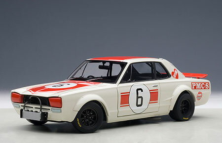 1/18 日産 スカイライン GT-R (KPGC10) レースカー 1971 #6 (日…...:amiami:10792065