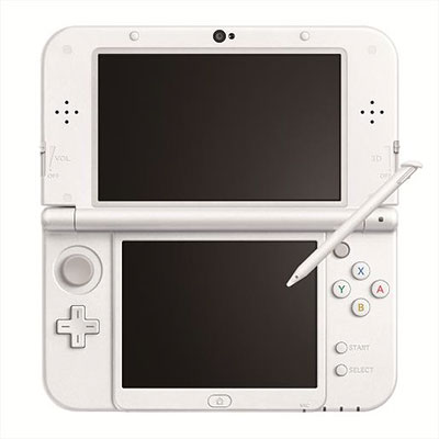 Newニンテンドー3DS LL 本体 パールホワイト[任天堂]【送料無料】《発売済・在庫品…...:amiami:10803021