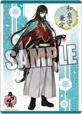 グッズ 刀剣乱舞 Online B5クリア下敷き 和泉守兼定