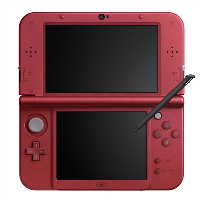 Newニンテンドー3DS LL 本体 メタリックレッド[任天堂]【送料無料】《発売済・在庫…...:amiami:10846977