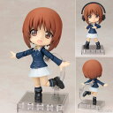 キューポッシュ ガールズ&パンツァー 西住みほ 可動フィギュ...