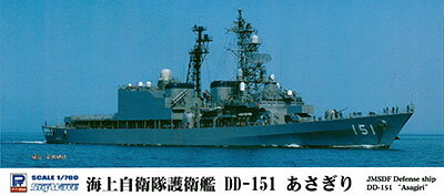 1/700 海上自衛隊 護衛艦 DD-151 あさぎり 2015 プラモデル[ピットロード…...:amiami:10865291
