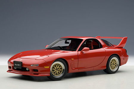 1/18 マツダ アンフィニ RX-7 (FD3S) チューンド・バージョン (ビンテージ…...:amiami:10895582