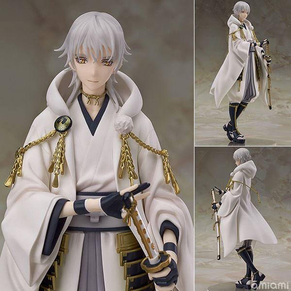 刀剣乱舞-ONLINE- 鶴丸国永 1/8 完成品フィギュア[オランジュ・ルージュ]【送料無料】《発...:amiami:10916412