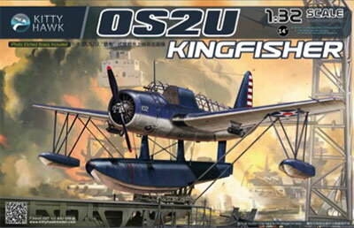 1/32 ヴォート OS2U キングフィッシャー 観測機 プラモデル[キティホークモデル]…...:amiami:10931467