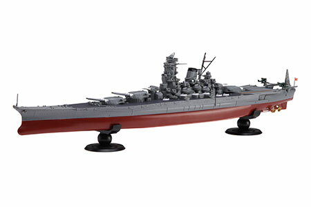 1/700 艦NEXTシリーズ No.2 日本海軍戦艦 武蔵 プラモデル[フジミ模型]《発売済・在庫...:amiami:10929620