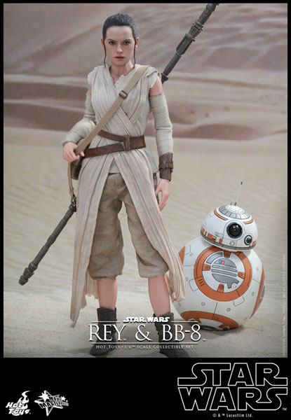 【ムービー・マスターピース】『スター・ウォーズ/フォースの覚醒』1/6 レイ＆BB-8(2…...:amiami:10947093