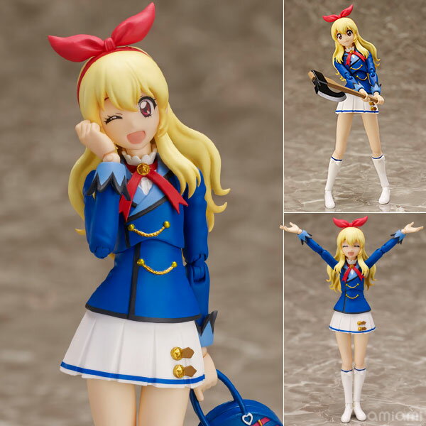 【特典】S.H.フィギュアーツ 星宮いちご(冬制服ver.) 『アイカツ！』[バンダイ]【…...:amiami:10963734