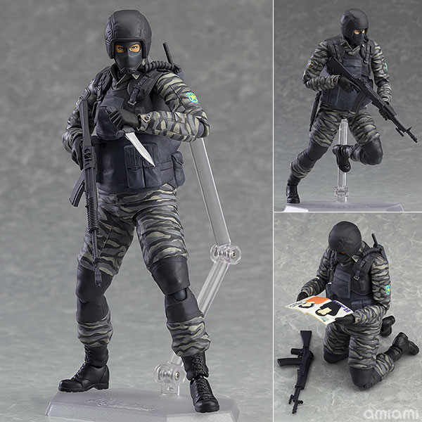 figma METAL GEAR SOLID2 SONS OF LIBERTY ゴルルコビ…...:amiami:11038636