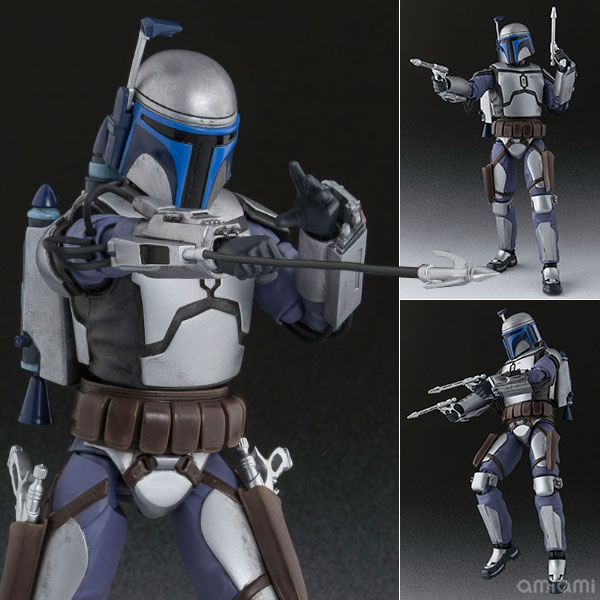 S.H.フィギュアーツ ジャンゴ・フェット 『スター・ウォーズ』[バンダイ]【送料無料】《発売済・在...:amiami:11052272