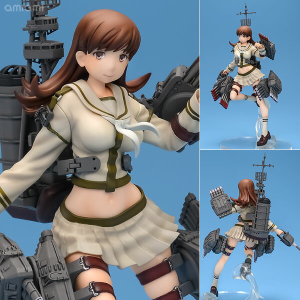 艦隊これくしょん -艦これ- 大井改二 1/8 完成品フィギュア[キューズQ]《10月予約》