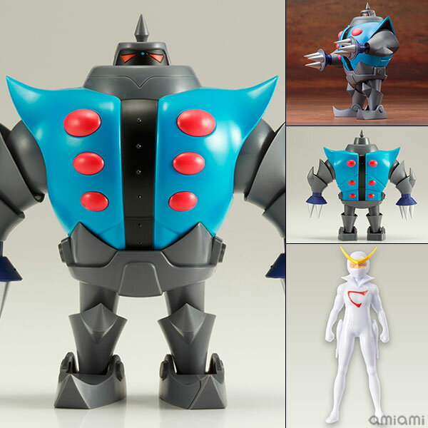 昭和模型少年クラブ 新造人間キャシャーン ツメロボット(キャシャーン ミニフィギュア付き)…...:amiami:11081572