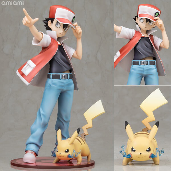 ARTFX J 『ポケットモンスター』シリーズ レッド with ピカチュウ 1/8 完成品フィギュ...:amiami:11087997