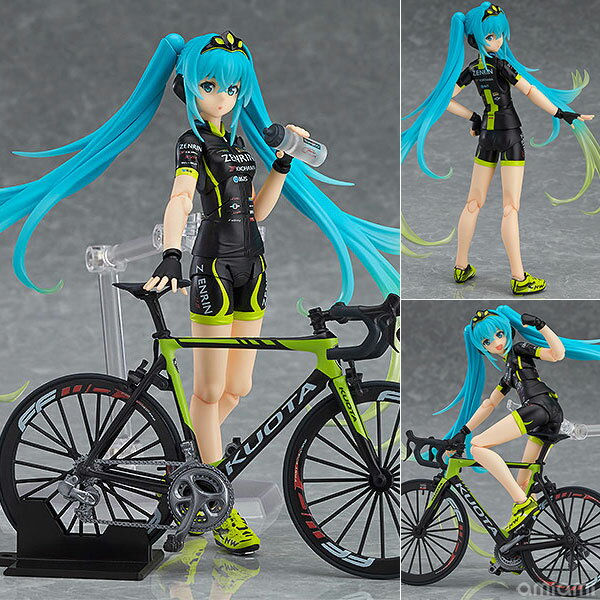 figma レーシングミク2015 TeamUKYO応援 ver.[マックスファクトリー]…...:amiami:11092826