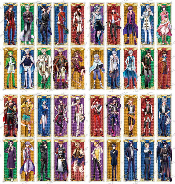 夢王国と眠れる100人の王子様 ステッカーコレクション 8個入りBOX[KADOKAWA]…...:amiami:11128982