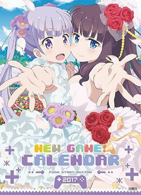 NEW GAME！ 2017年カレンダー[ムービック]《11月予約》...:amiami:11150878