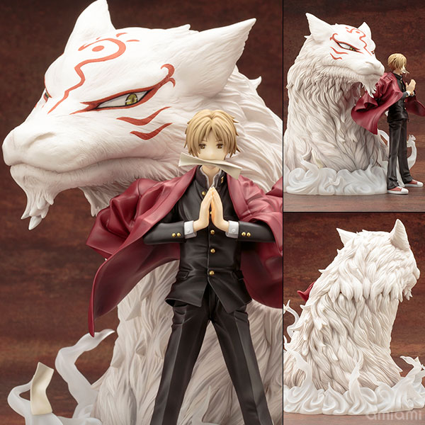 Kotobukiya ARTFX J Natsume's Book of Friends (Natsume Yuujinchou) Takashi Natsume & Madara