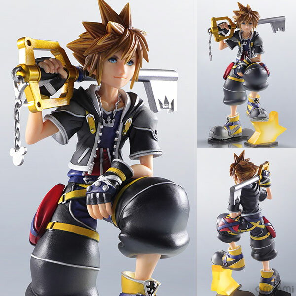 スタティックアーツギャラリー KINGDOM HEARTS II ソラ 完成品フィギュア[スクウェア...:amiami:11165760