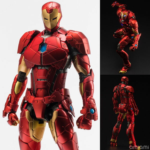 RE：EDIT IRON MAN #08 Shape Changing Armor[千値練…...:amiami:11170621