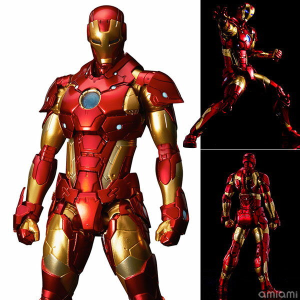 RE：EDIT IRON MAN #01 Bleeding Edge Armor（再販）[…...:amiami:11170622