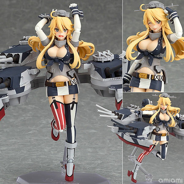 figma 艦隊これくしょん -艦これ- Iowa(アイオワ)[マックスファクトリー]《0…...:amiami:11173531