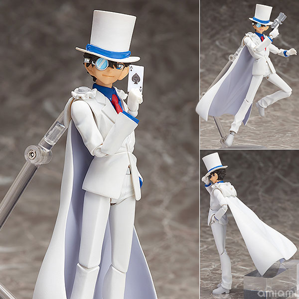 figma 名探偵コナン 怪盗キッド[フリーイング]《06月予約》...:amiami:11173534