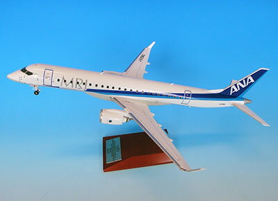 1/100 MRJ90 JA25MJ 飛行試験機5号機 完成品(ギア付) 宮沢模型流通限定…...:amiami:11174553