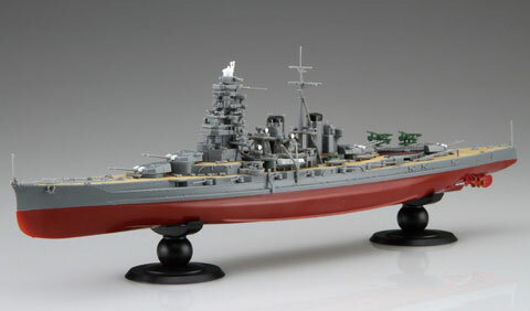 1/700 艦NEXTシリーズ No.6 日本海軍戦艦 比叡 プラモデル[フジミ模型]《0…...:amiami:11183549