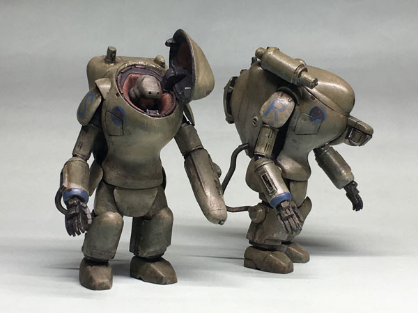 マシーネンクリーガーシリーズ MK-01 1/35 ラプター＆ラプーン プラモデル[アクア…...:amiami:11183893