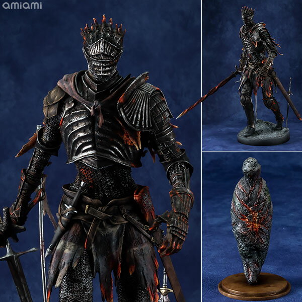 【特典】DARK SOULS III ダークソウル3 王たちの化身 1/6スケール スタチ…...:amiami:11185901