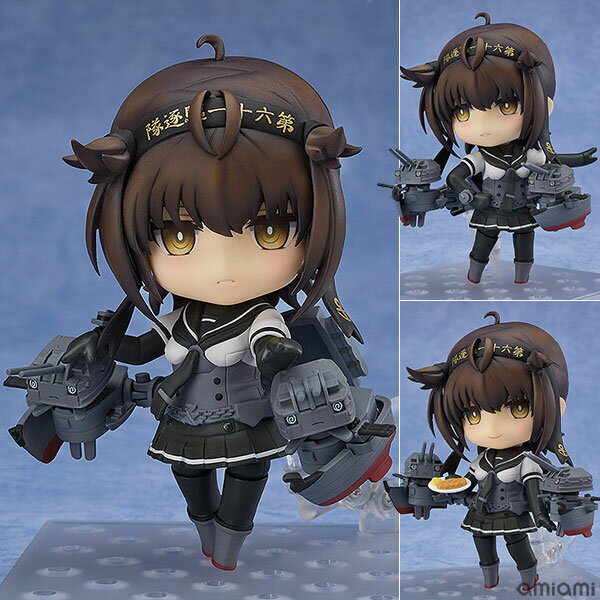 ねんどろいど 艦隊これくしょん -艦これ- 初月[グッドスマイルカンパニー]《07月予約》...:amiami:11189254