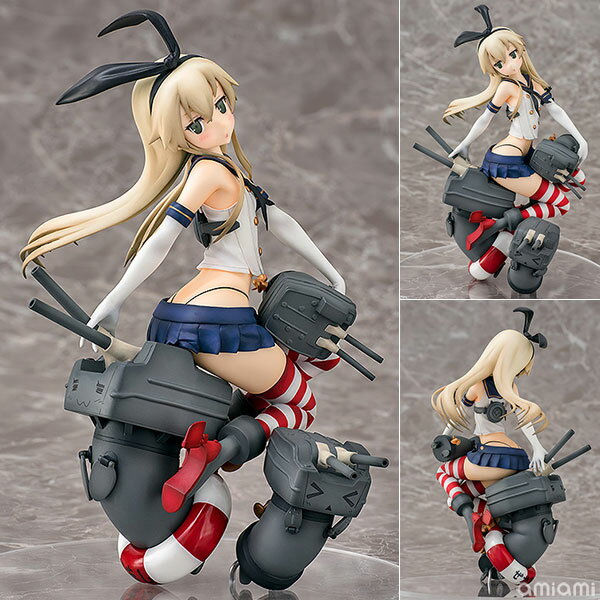 艦隊これくしょん -艦これ- 島風 1/7 完成品フィギュア[ファット・カンパニー]《08月予約》...:amiami:11189257