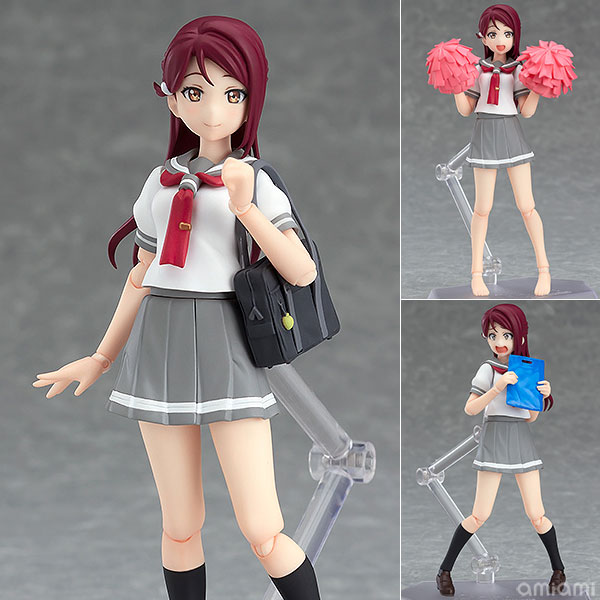 figma ラブライブ！サンシャイン！！ 桜内梨子[マックスファクトリー]《07月予約》...:amiami:11193234