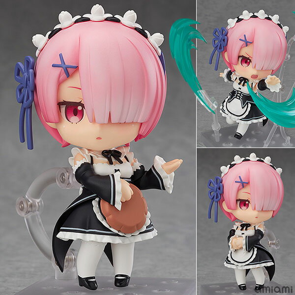 ねんどろいど Re：ゼロから始める異世界生活 ラム[グッドスマイルカンパニー]《07月予約…...:amiami:11193910