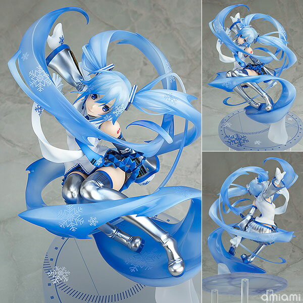 キャラクター・ボーカル・シリーズ01 初音ミク 雪ミク 1/7 完成品フィギュア[グッドス…...:amiami:11195084