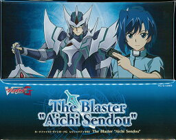 カードファイト！！ ヴァンガードG レジェンドデッキ第3弾 The Blaster “Aichi Sendou”[ブシロード]【送料無料】《発売済・在庫品》