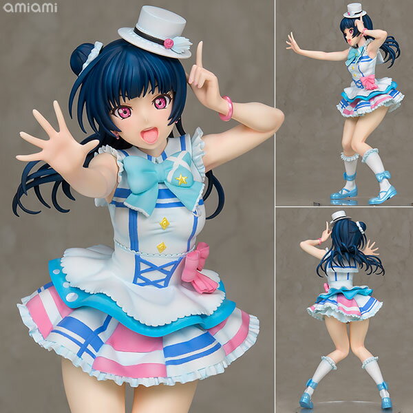 ドリームテック ラブライブ！サンシャイン！！ 津島善子 君のこころは輝いてるかい？Ver. 1/8 完成品フィギュア[WAVE]《発売済・在庫品》