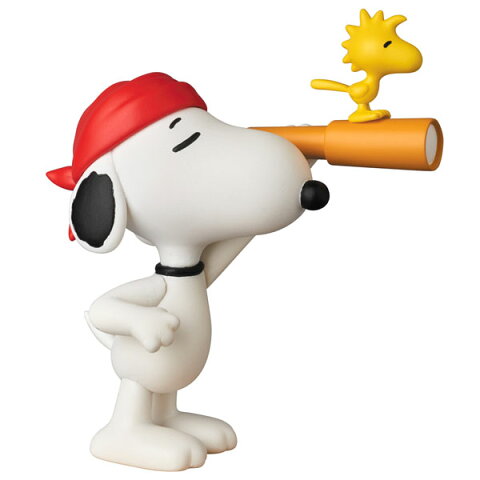 ウルトラディテールフィギュア No.358 UDF PEANUTS シリーズ6 PIRATE SNOOPY[メディコム・トイ]《発売済・在庫品》