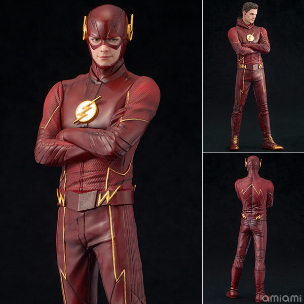 ARTFX+ tbV -THE FLASH- 1/10 itBMA[RguL]sρE݌ɕit