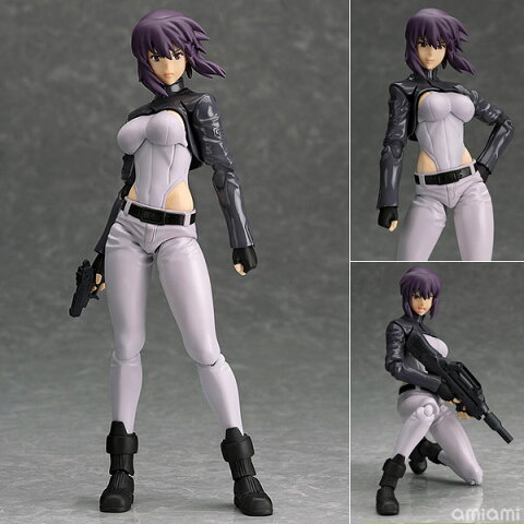 figma 攻殻機動隊 STAND ALONE COMPLEX 草薙素子 S.A.C.ver.（再販）[マックスファクトリー]《発売済・在庫品》