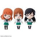 ぷちゅあらいず ガールズ&パンツァー みほ・沙織・華セット ...