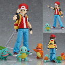 figma ポケットモンスター レッド[グッドスマイルカンパ...