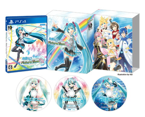 【特典】PS4 初音ミク Project DIVA Future Tone DX メモリアルパック[セガゲームス]《発売済・在庫品》