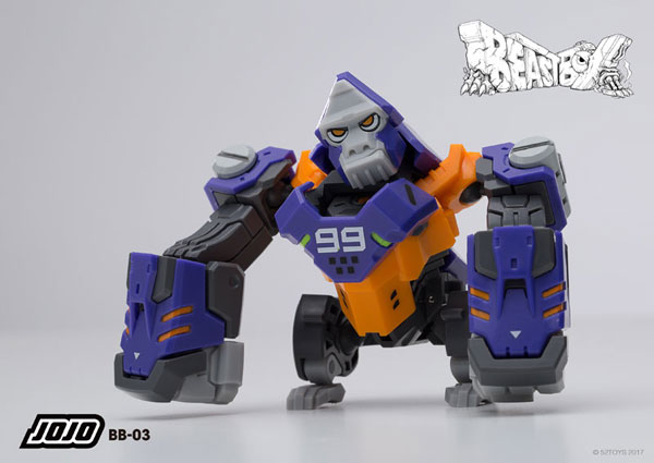 TOPOP BeastBOX 03 BB03-JOJO IWi[52TOYS] ρE݌ɕi 