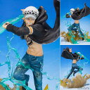 フィギュアーツZERO トラファルガー・ロー -ガンマナイフ...