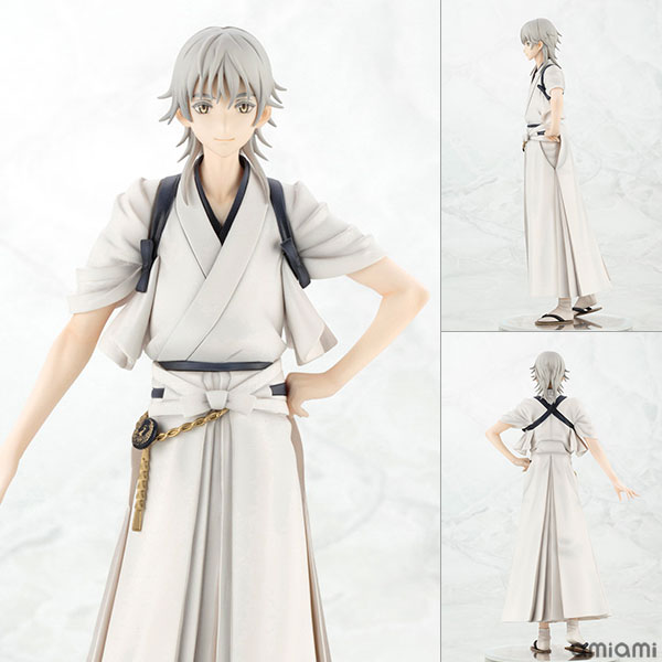 ARTFX J 刀剣乱舞-花丸- 鶴丸国永 内番ver 1/8 完成品フィギュア[コトブキヤ]《07月予約》